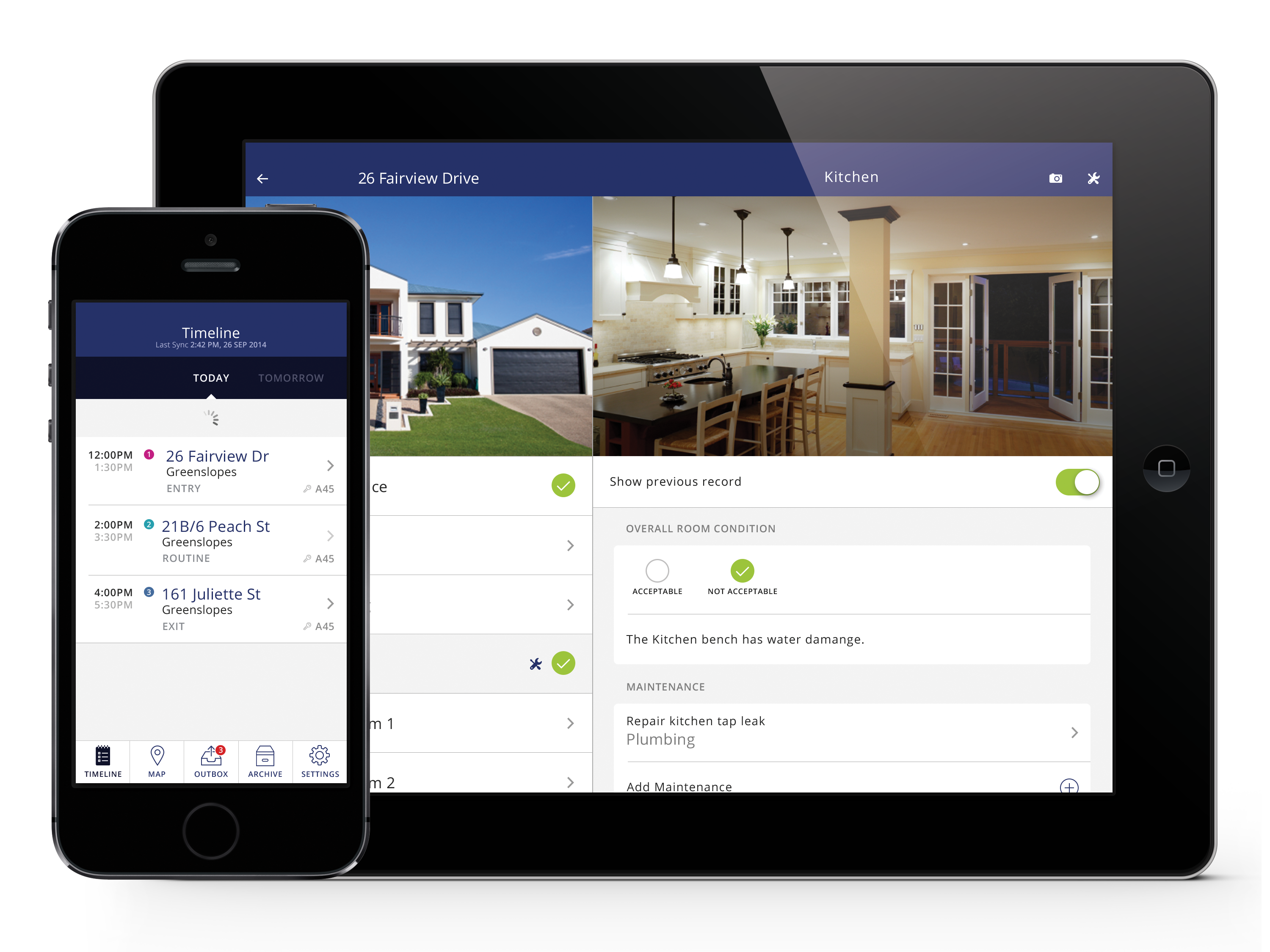 LiveAgent app in device
